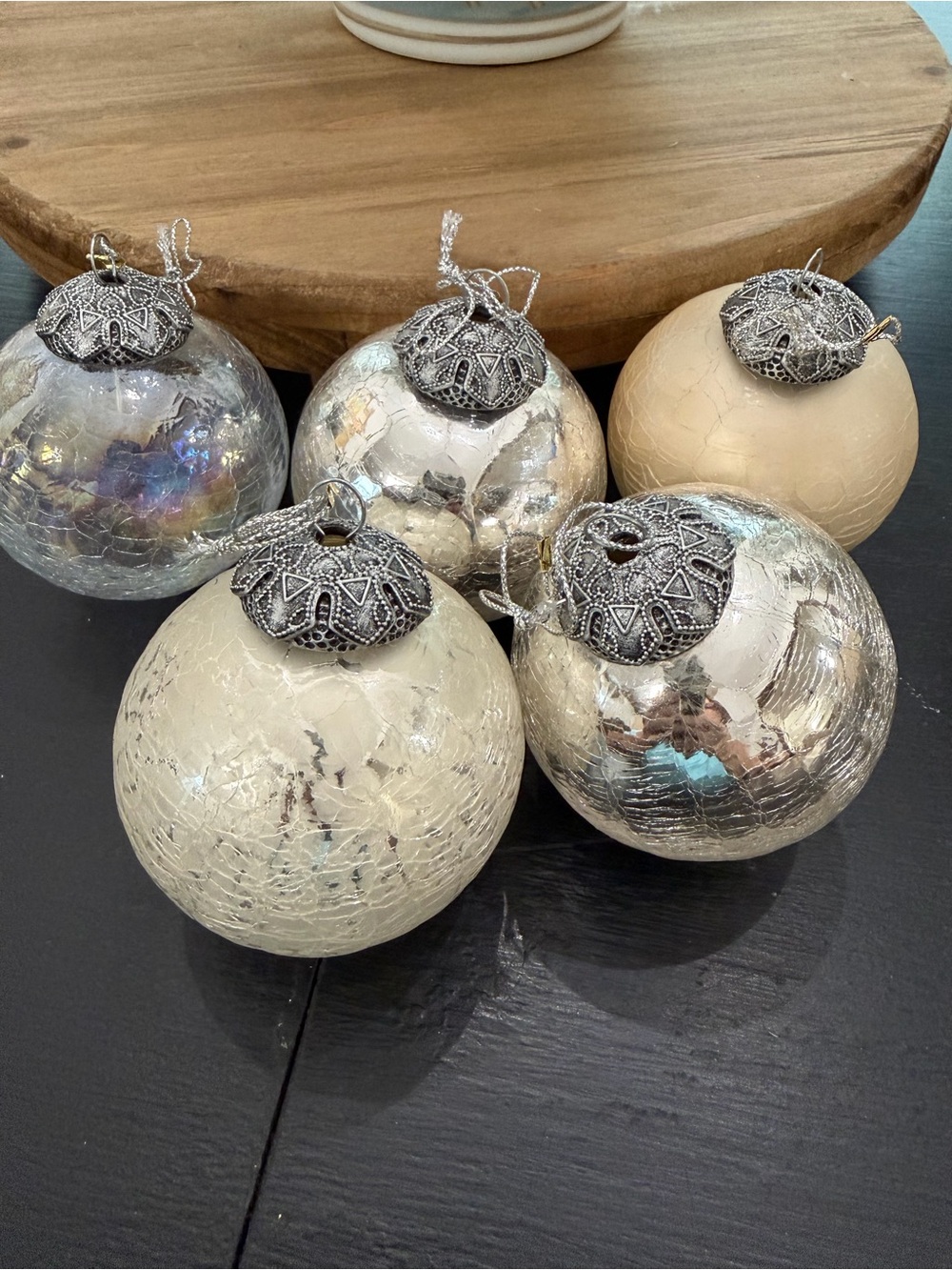 SLAH set of 5 ornaments.